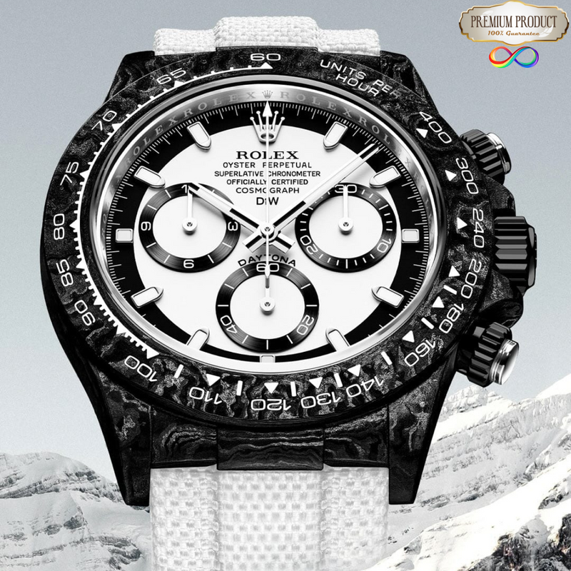 FM-11226-RO3P White Black – Luxury Series Watch.