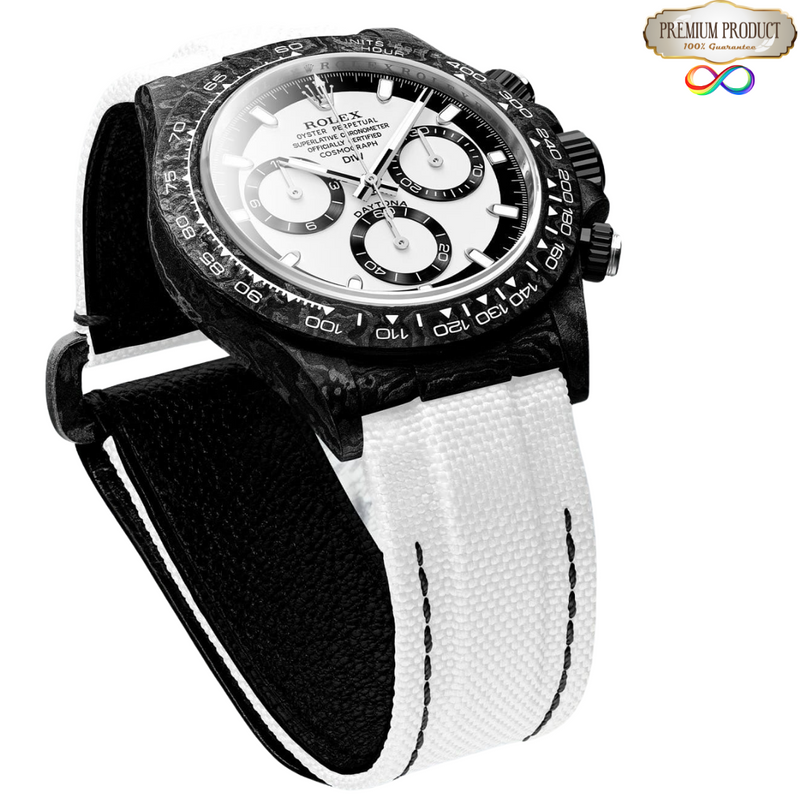 FM-11226-RO3P White Black – Luxury Series Watch.