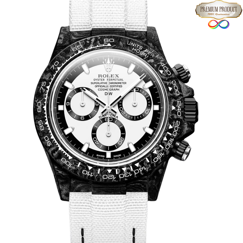 FM-11226-RO3P White Black – Luxury Series Watch.