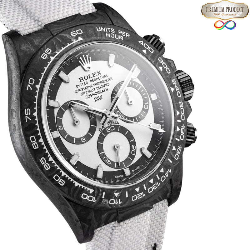 FM-11226-RO3P White Black – Luxury Series Watch.