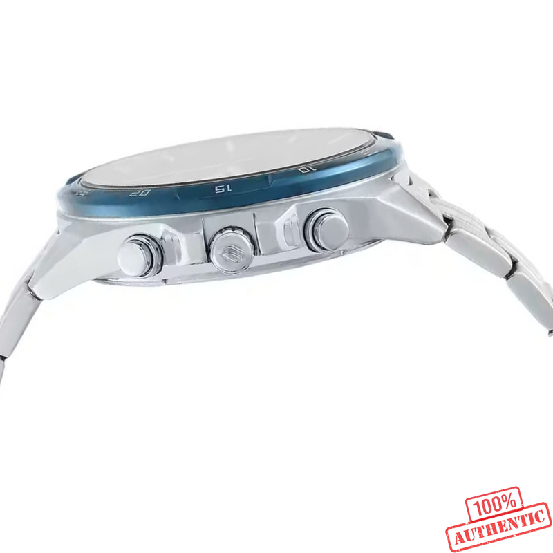 FW-A1102-2025 | GS1P Series Silver & Blue Dial Premium Watch