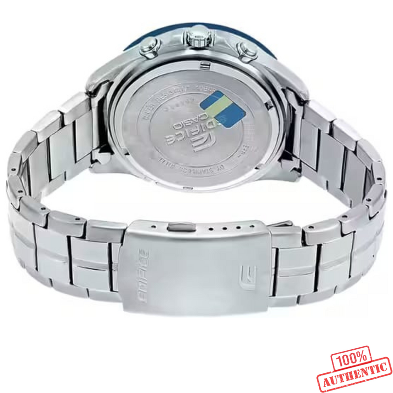 FW-A1102-2025 | GS1P Series Silver & Blue Dial Premium Watch