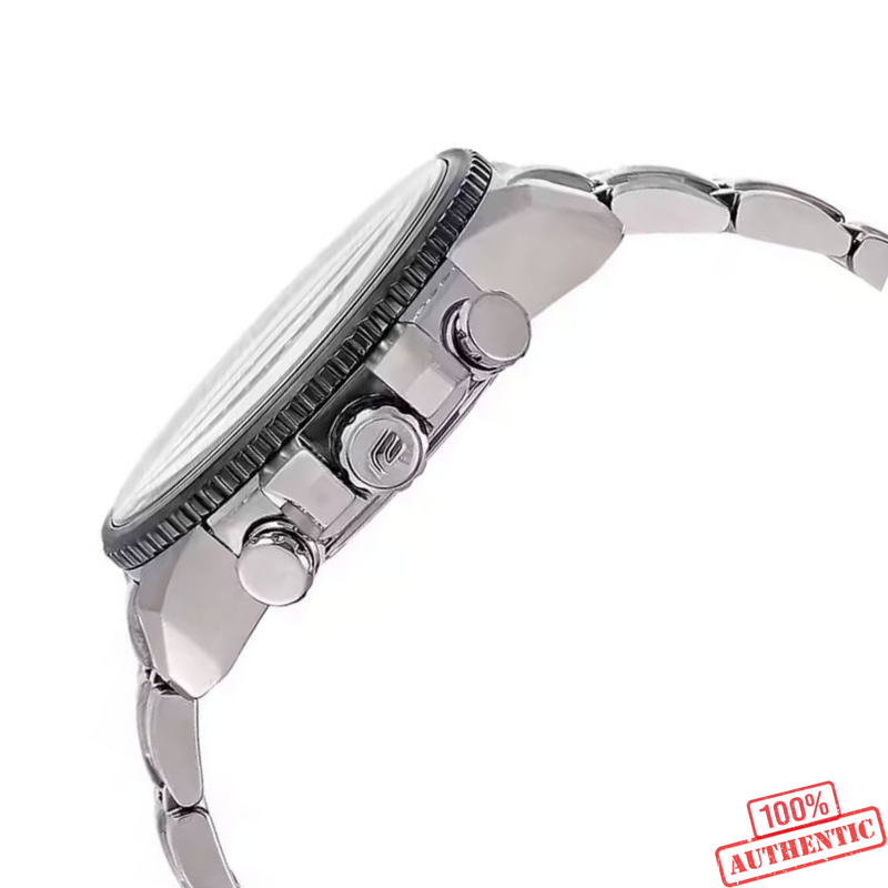 FW-A|1900C-2025 GSK-2P Series Silver Black Dial Premium Watch.
