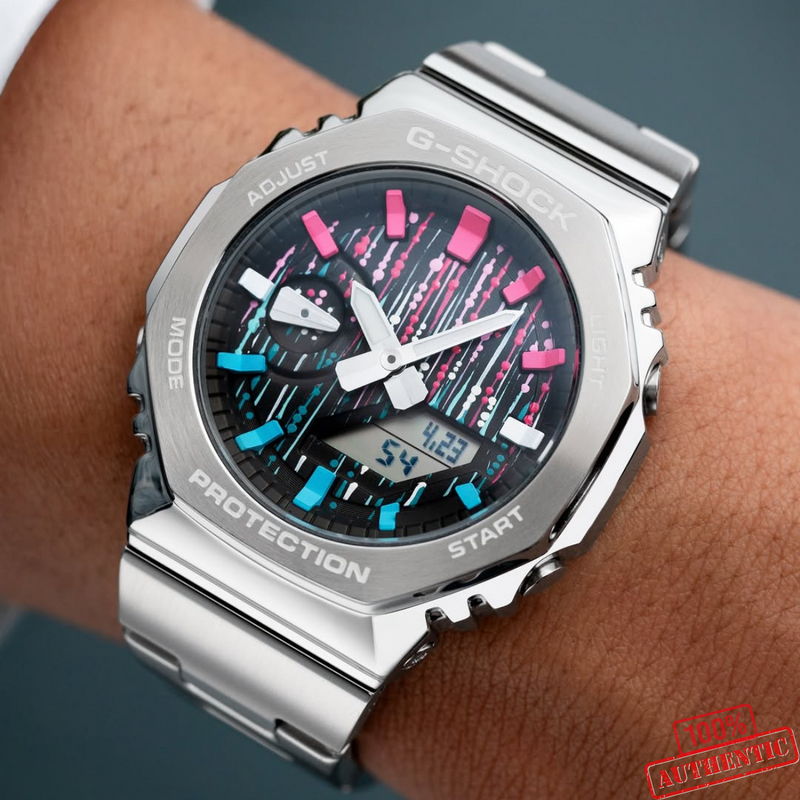 FW-A|2011A-2025 GSK-28P Silver with Unique Dial – Watch