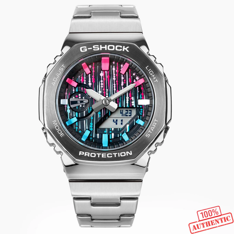 FW-A|2011A-2025 GSK-28P Silver with Unique Dial – Watch