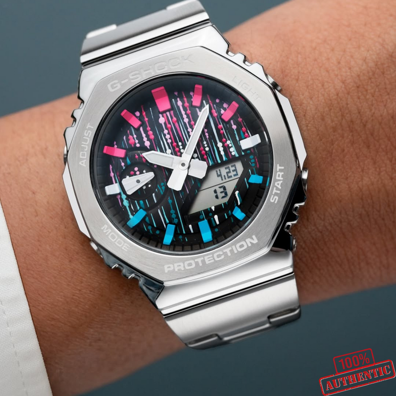 FW-A|2011A-2025 GSK-28P Silver with Unique Dial – Watch