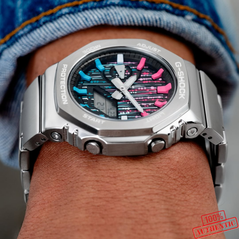 FW-A|2011A-2025 GSK-28P Silver with Unique Dial – Watch