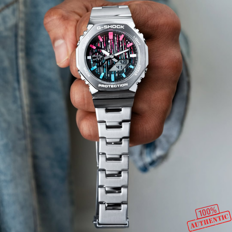 FW-A|2011A-2025 GSK-28P Silver with Unique Dial – Watch