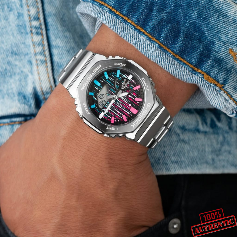 FW-A|2011A-2025 GSK-28P Silver with Unique Dial – Watch